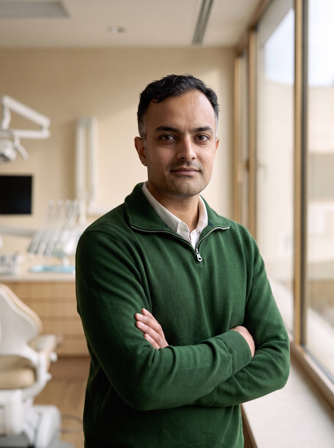Portrait of Dr. Aarav Mehta